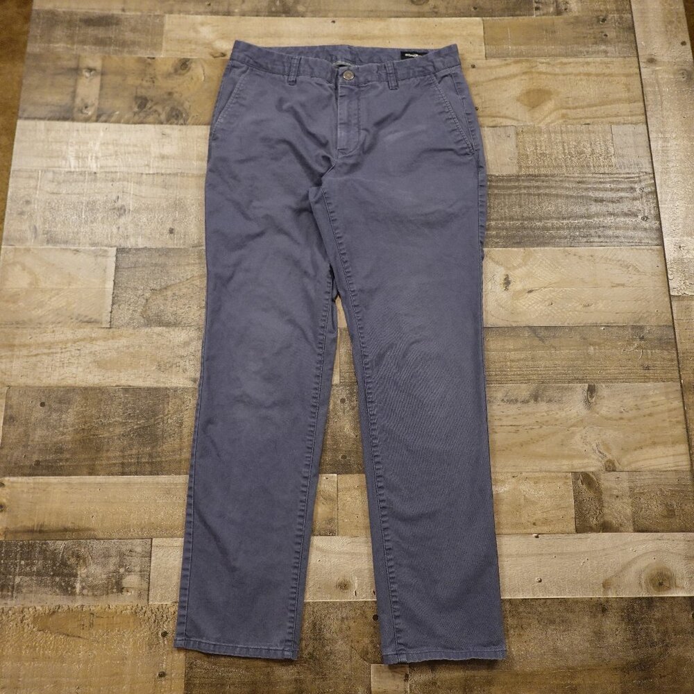 Bonobos Slim Fit Stretch Washed Chino Pants Men's Size 33x32 Blue
